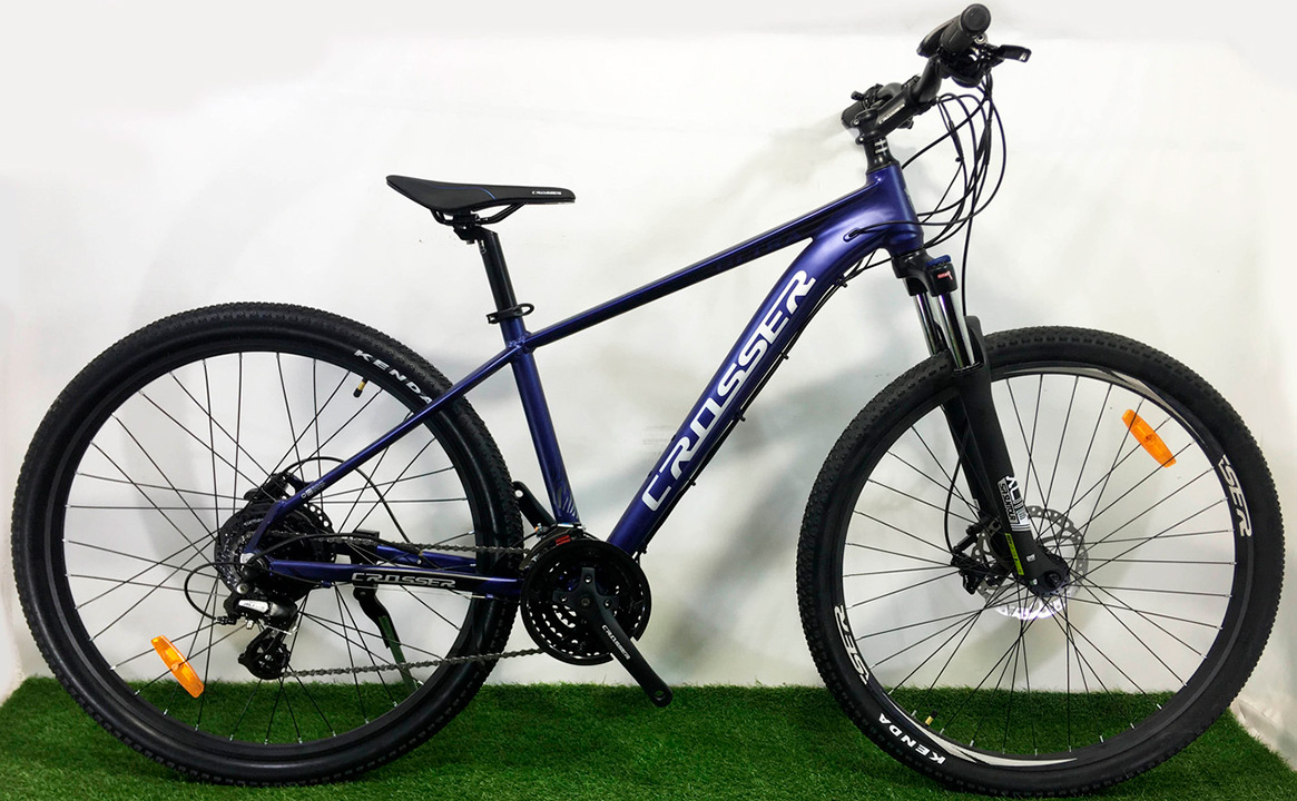 Фотографія Велосипед Crosser Ultra Hidr 29" 2021, розмір М, Фіолетовий